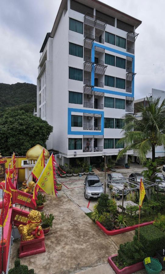 The Blueco Hotel Sha Plus Kata Beach  Exteriör bild