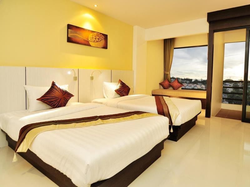 The Blueco Hotel Sha Plus Kata Beach  Exteriör bild