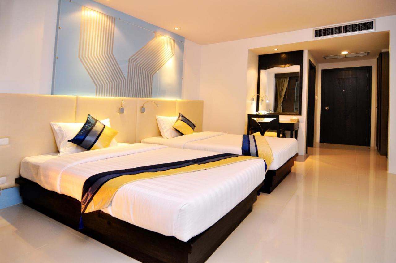 The Blueco Hotel Sha Plus Kata Beach  Exteriör bild