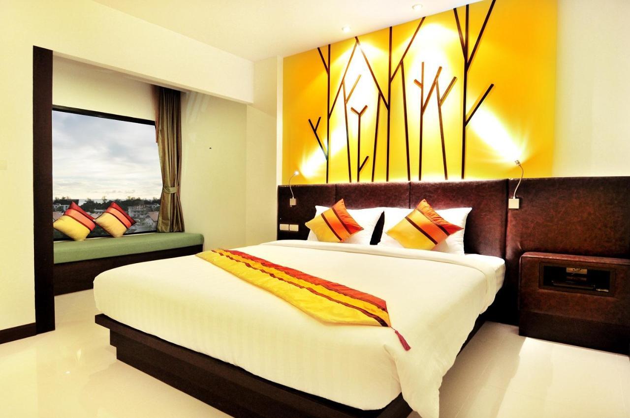 The Blueco Hotel Sha Plus Kata Beach  Exteriör bild