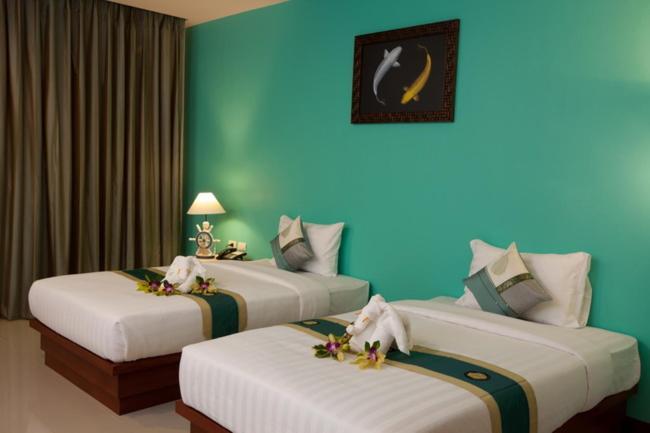 The Blueco Hotel Sha Plus Kata Beach  Exteriör bild