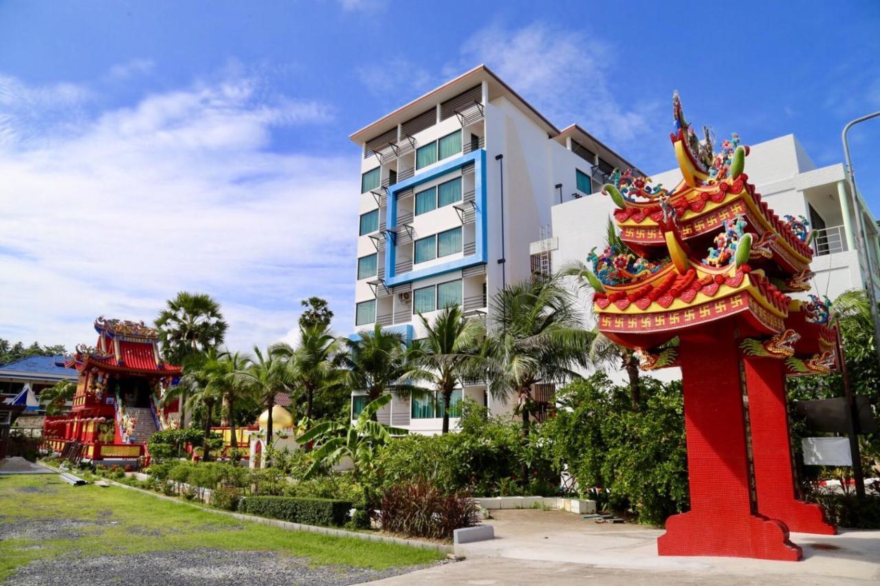 The Blueco Hotel Sha Plus Kata Beach  Exteriör bild
