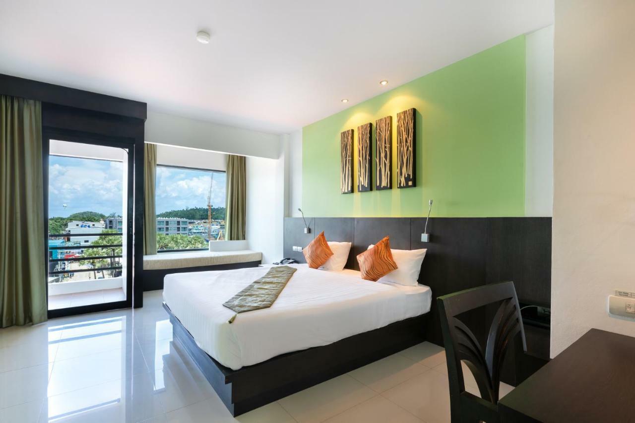 The Blueco Hotel Sha Plus Kata Beach  Exteriör bild