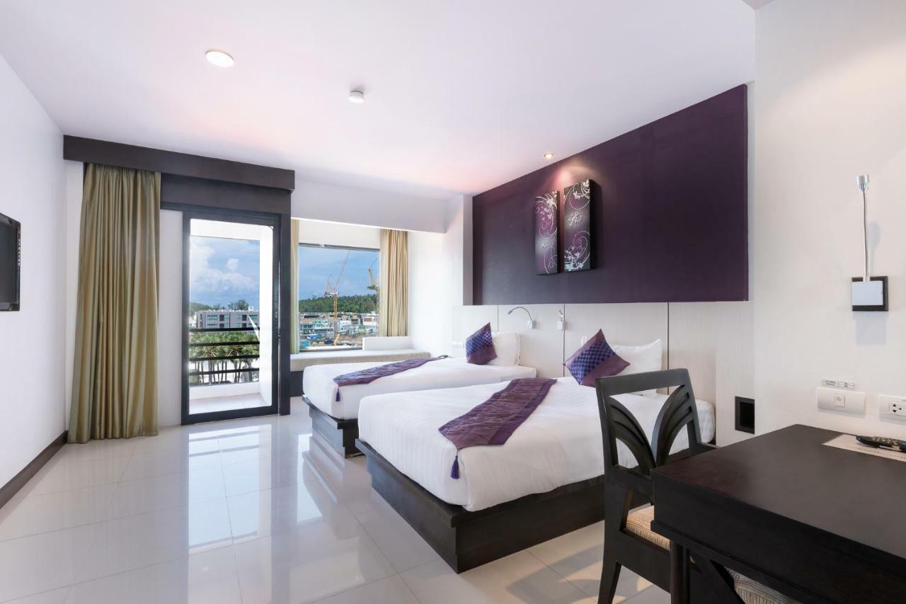 The Blueco Hotel Sha Plus Kata Beach  Exteriör bild