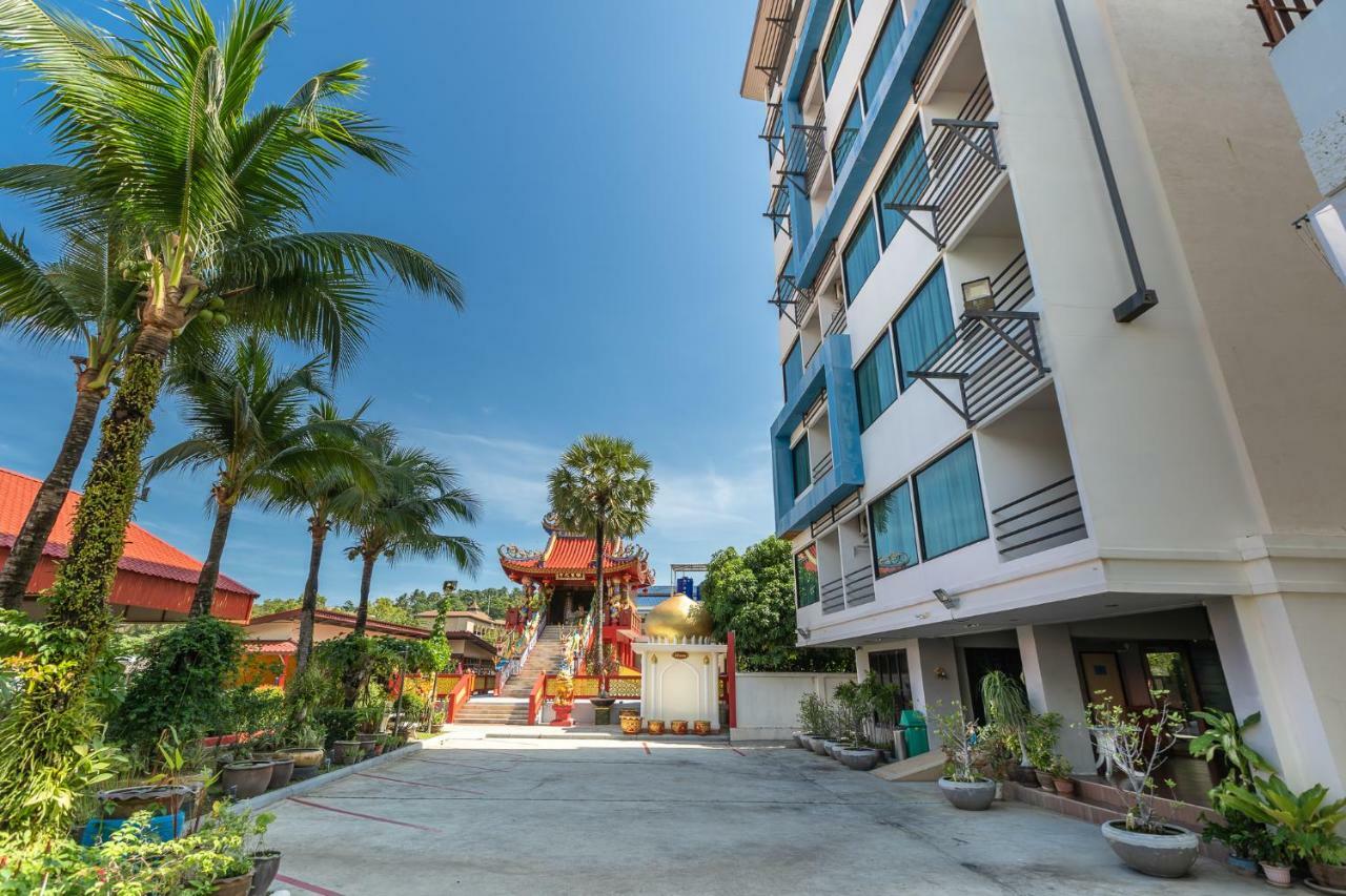 The Blueco Hotel Sha Plus Kata Beach  Exteriör bild